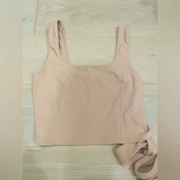 Lululemon Beech Wood Align Top Tie - Size 4 NEW - Picture 3 of 8